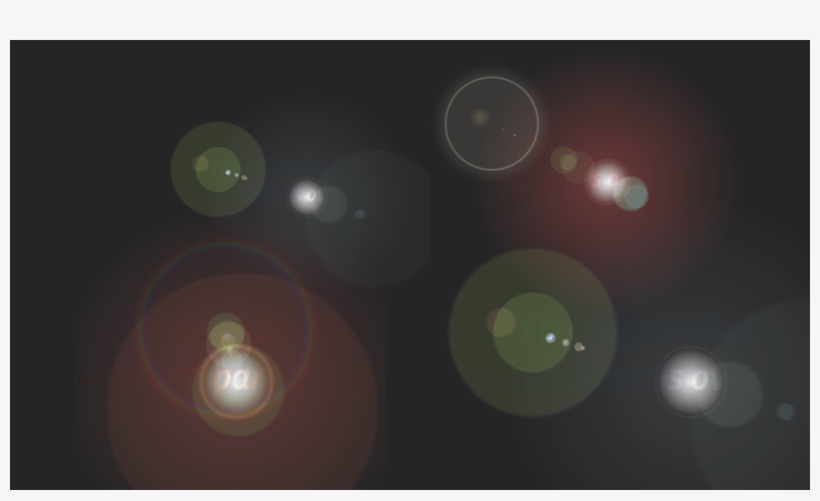 Four Flares B 90opacity - Circle, transparent png