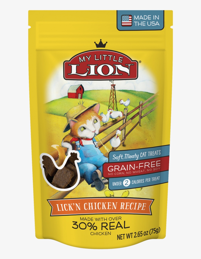My Little Lion Cat Treats, transparent png