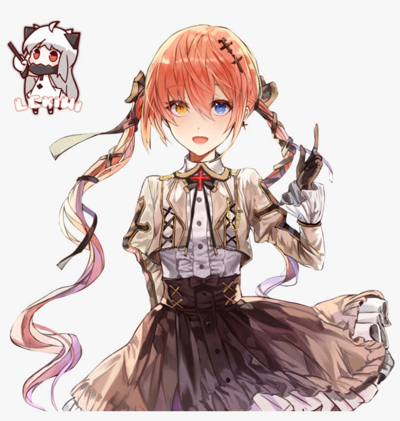 [original] Anime Girl Render By Lckiwi - Anime Girl Render Original, transparent png