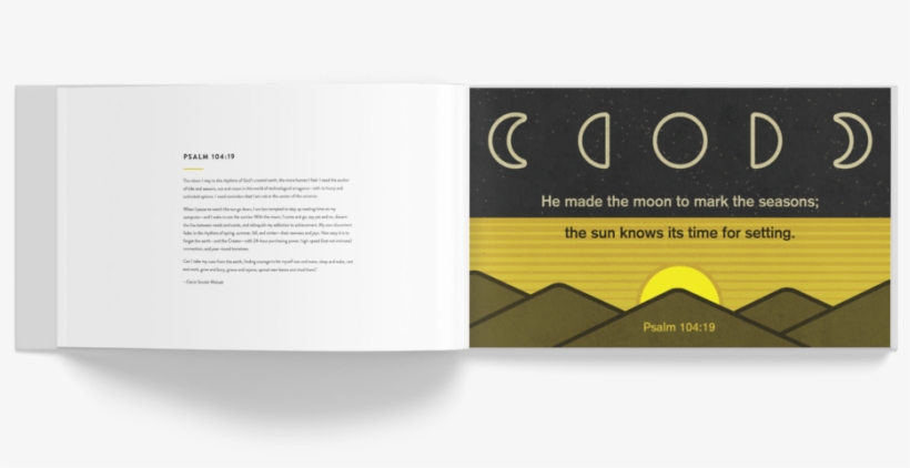 Picturing Scripture Spread 04 - Graphic Design, transparent png