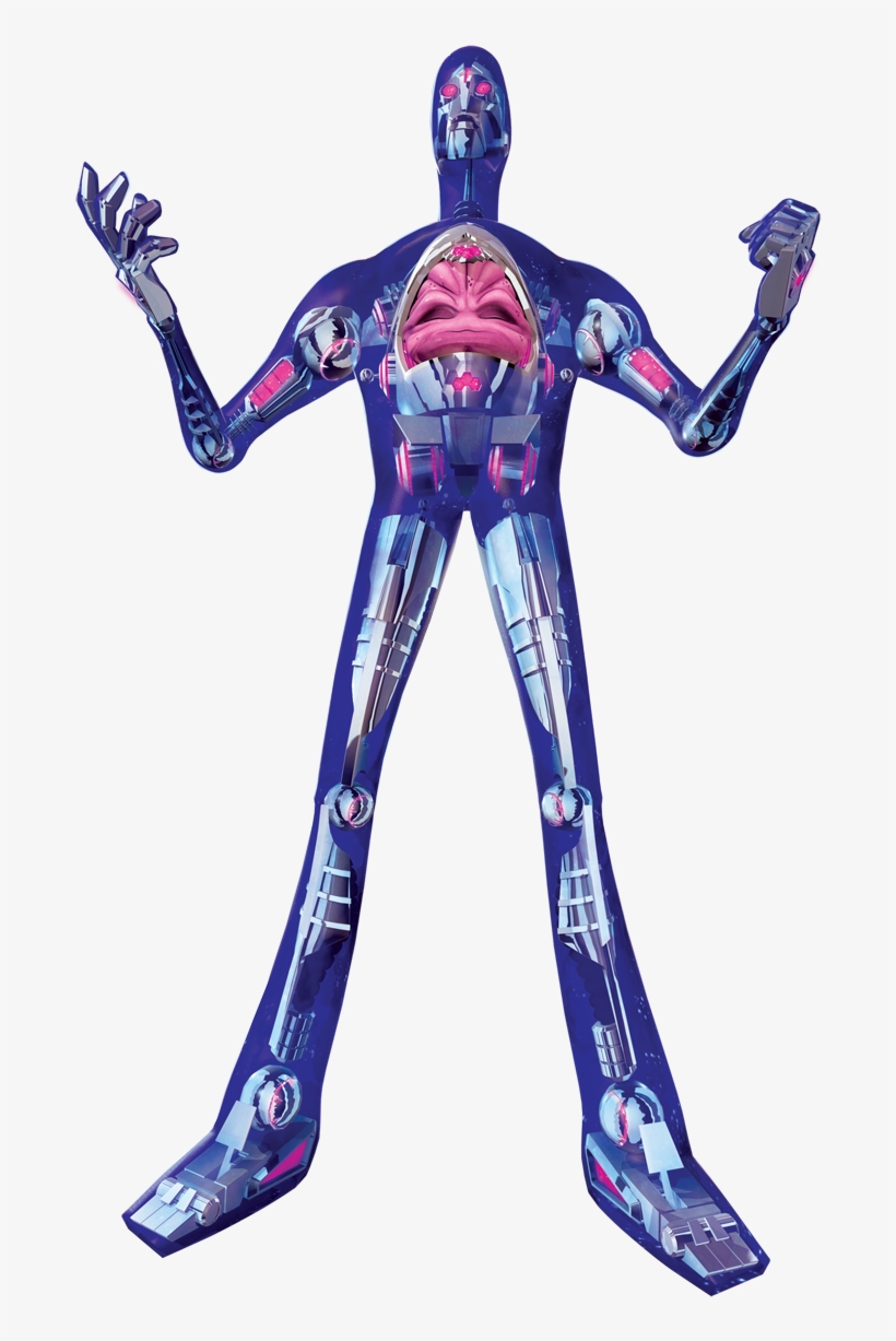 Kraangdroids - Tmnt 2012 Chrell, transparent png