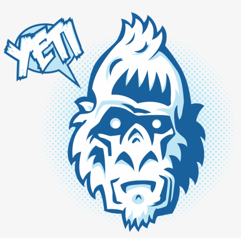 Copy Of Yeti Logo, transparent png