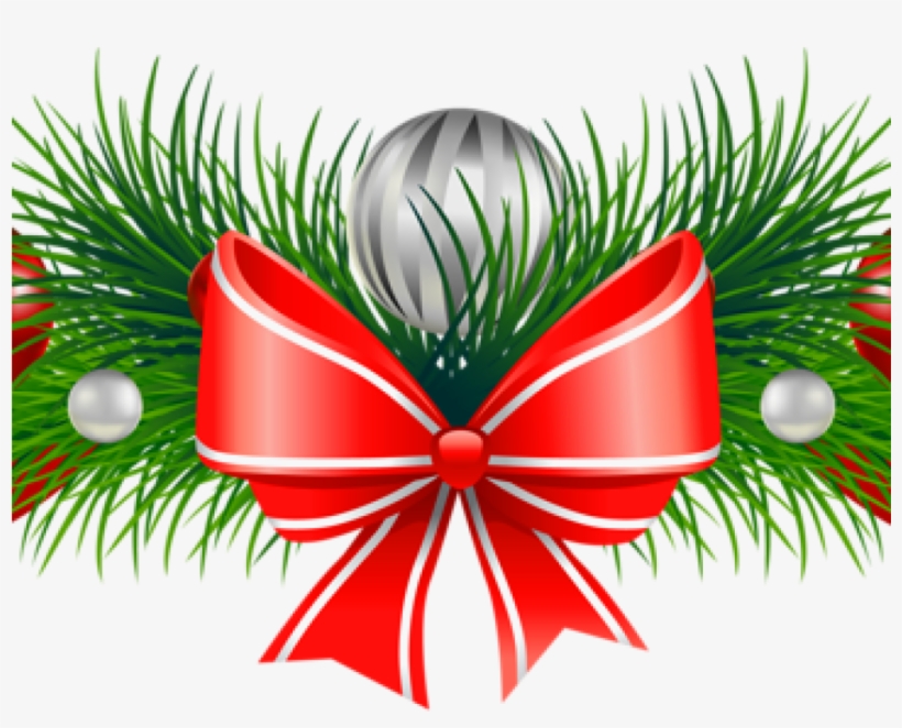 Free Christmas Garland Clipart Free Christmas Garland - Clipart Of Christmas Garland Png, transparent png