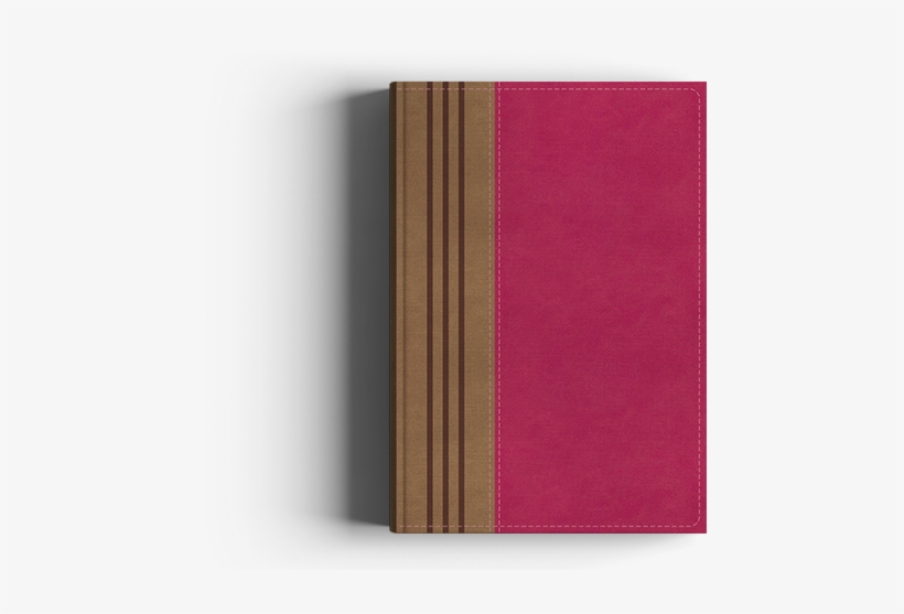 Niv Biblical Theology Study Bible Pink Leathersoft - Wood, transparent png