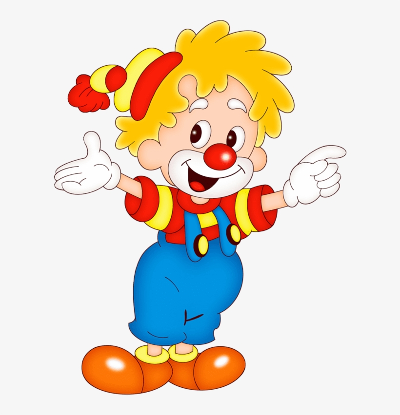 Clowns - Palhaços Infantil Png, transparent png