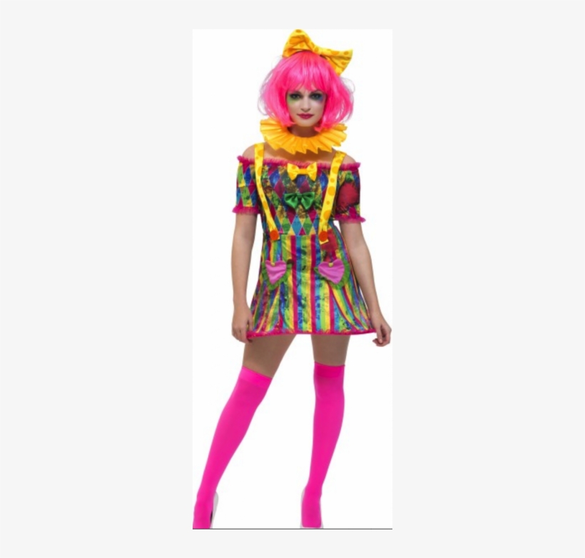Lady Clown, transparent png