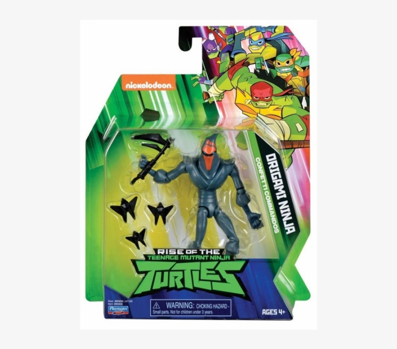 Rise Of The Teenage Mutant Ninja Turtles Oragami Ninja - Ninja Turtles Meat Sweats, transparent png