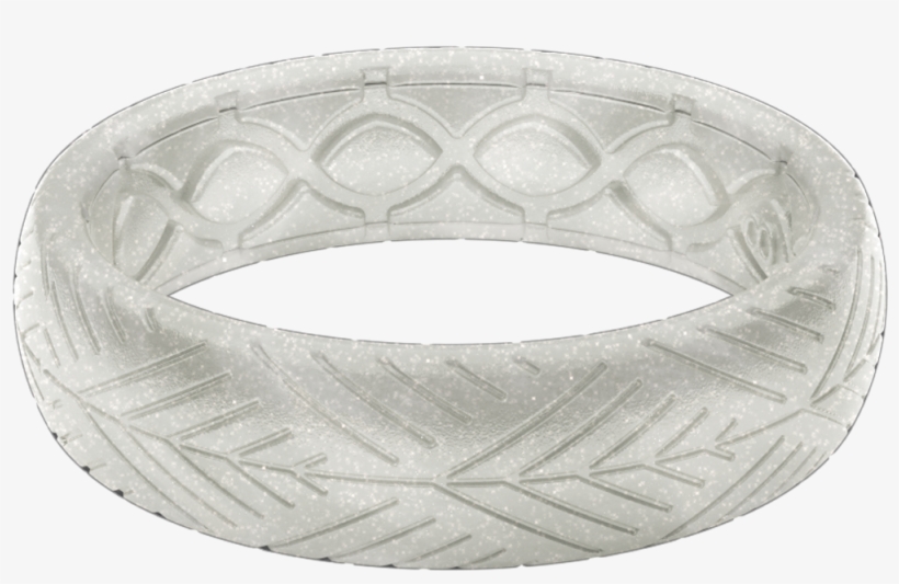 Silcione Ring Groove Dimension - Titanium Ring, transparent png