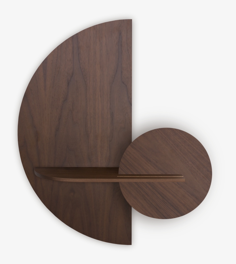 Modular Wall Shelf - Table, transparent png