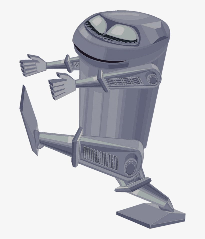 Space Robot Clipart - Vacuum Cleaner, transparent png