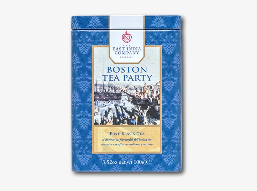 The East India Company Boston Tea Party Blend Fine - British East India Tea Bag, transparent png