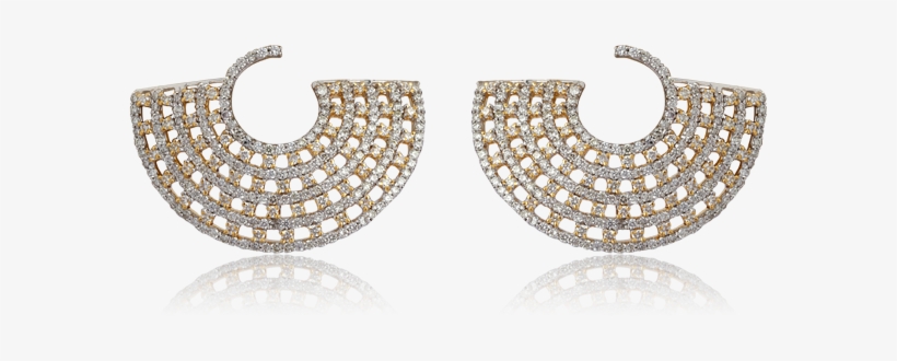 Niaj By Shradha > Products > Ear Rings > Semi Circle - Earring, transparent png