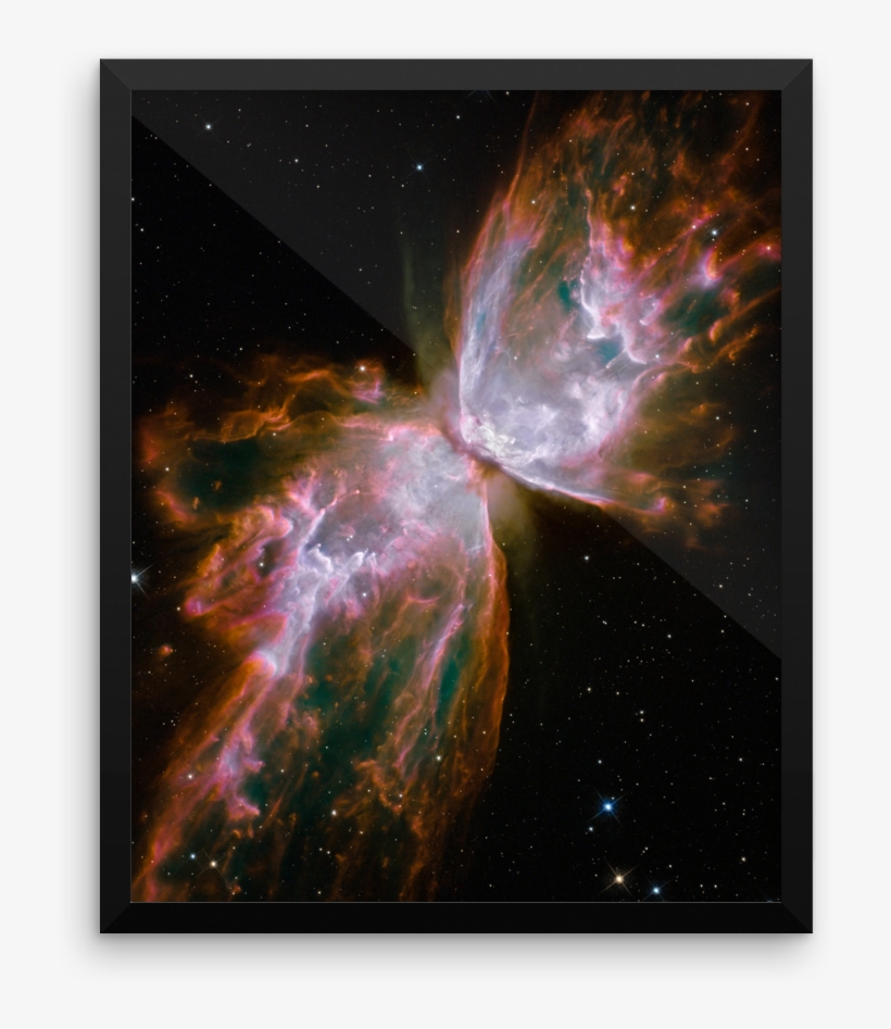 Butterfly Nebula - Hubble, transparent png