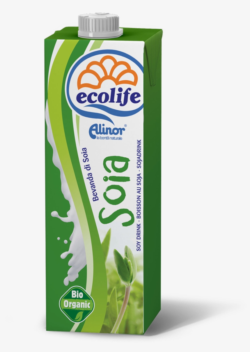 Try It With Ecolife - Latte Di Soia Ecolife, transparent png