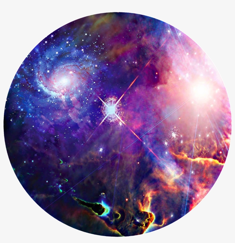 Background Sticker - Hubble, transparent png