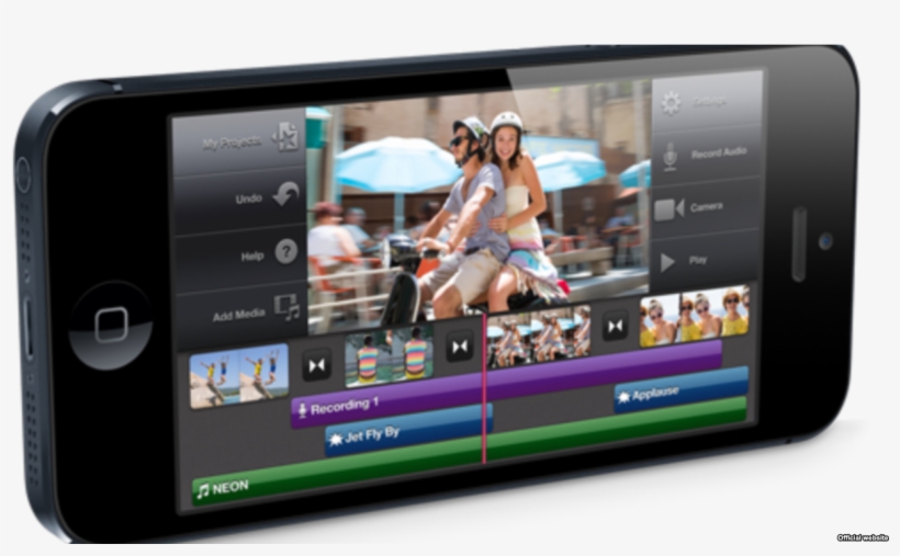 Imovie Iphone 5, transparent png