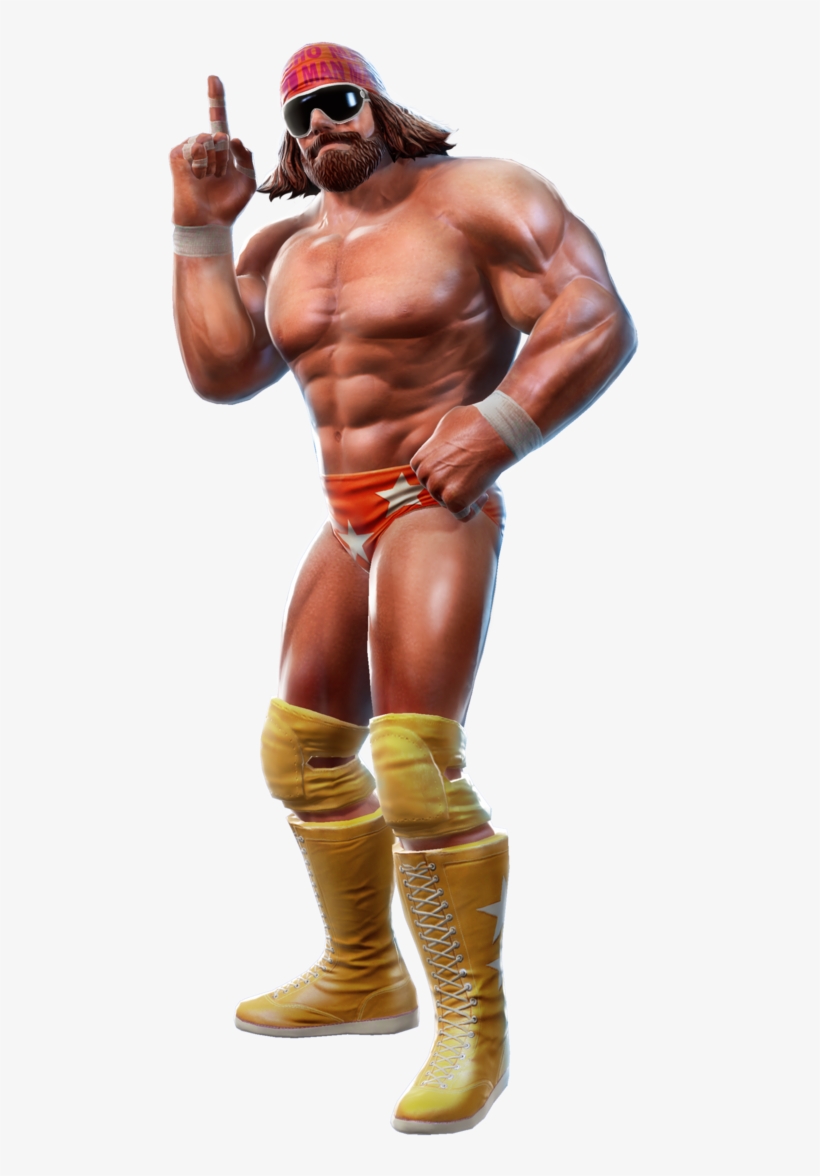 Randy Savage File - 80's Randy Savage, transparent png