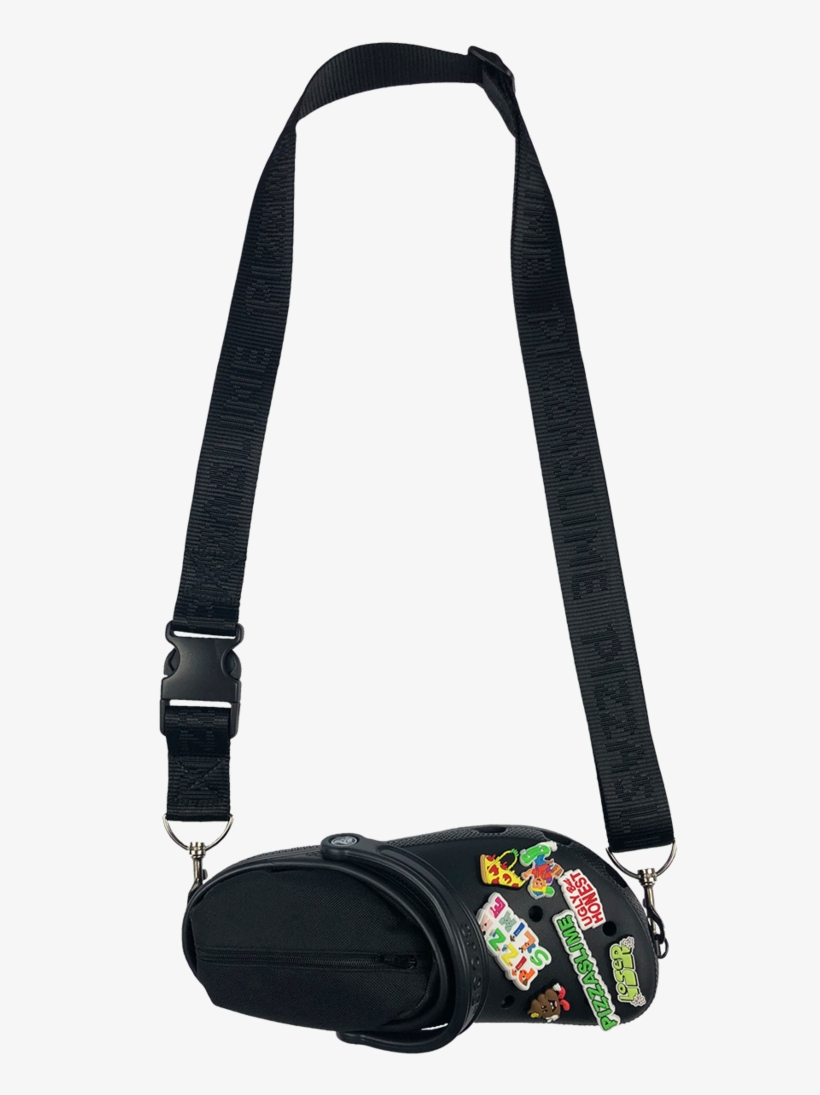 Pizzaslime X Crocs - Satchel, transparent png