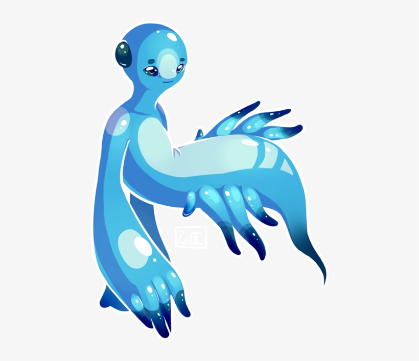 Blue Dragon Nudibranch - Nudibranch, transparent png
