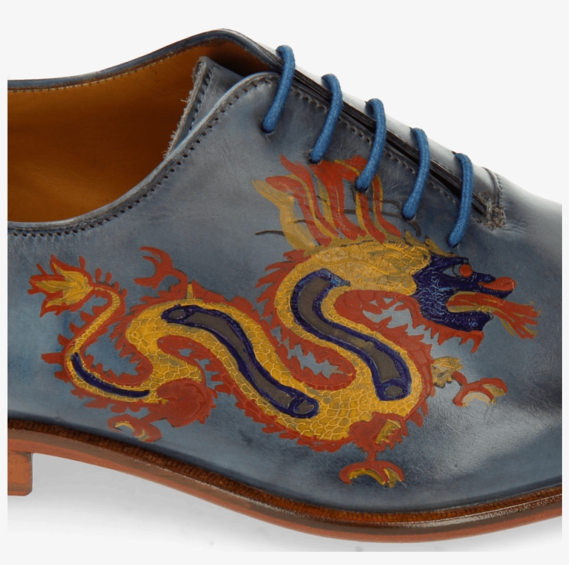 Oxford Shoes Clark 6 Moroccan Blue Dragon - Sneakers, transparent png