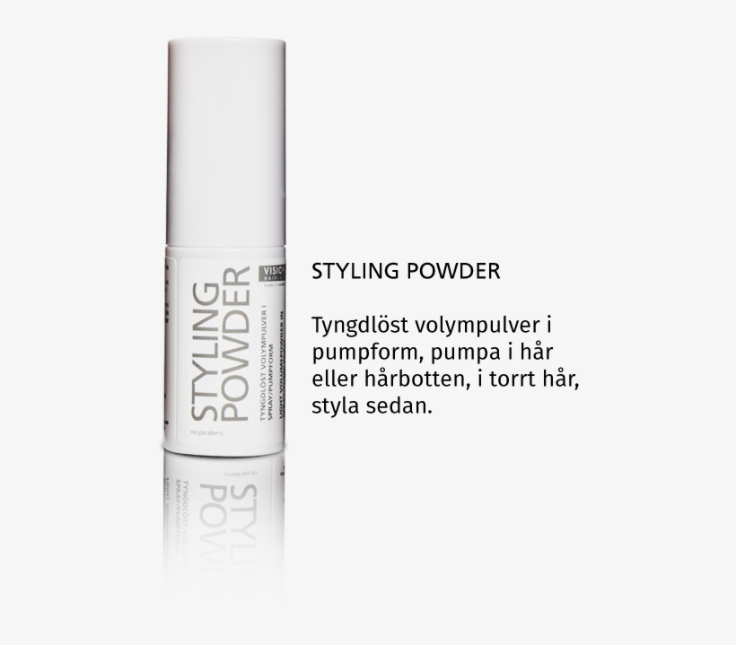 Styling-powder - Cosmetics, transparent png
