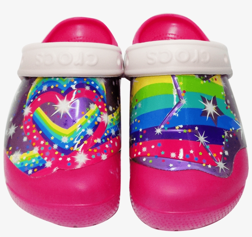 Crocs Heart With Lights - Skate Shoe, transparent png