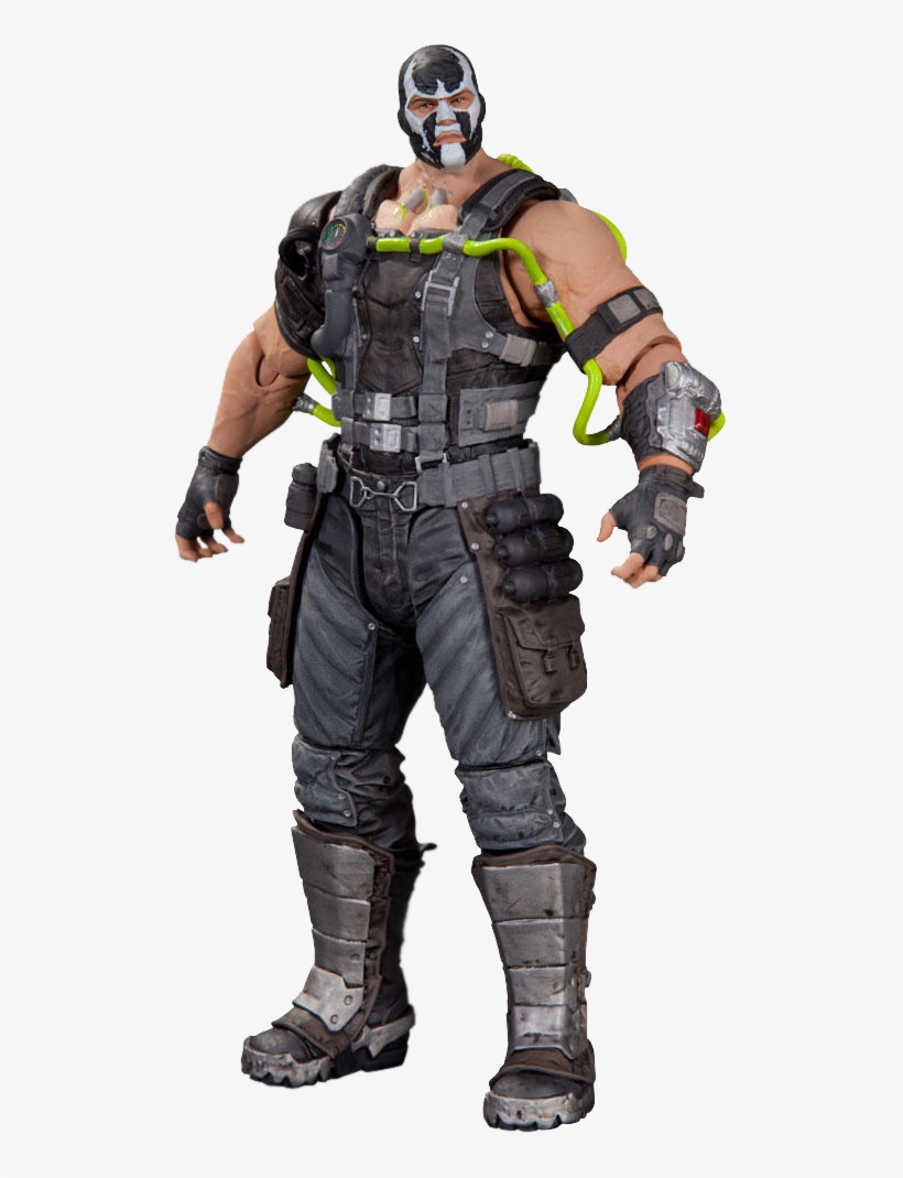 Source - - Bane Arkham Origins Figure, transparent png
