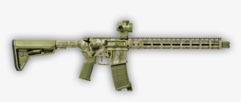 Bazooka Green Tiger - Assault Rifle, transparent png