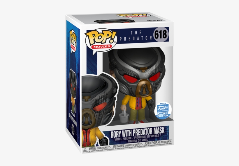 Buy Funko Pop Movies The Predator Rory With Mask Funko - Funko Predator, transparent png