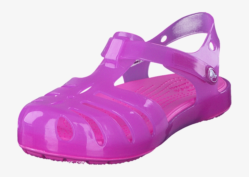 Crocs Children Crocs Isabella Sandal Ps Wild Orchid - Fisherman Sandal, transparent png