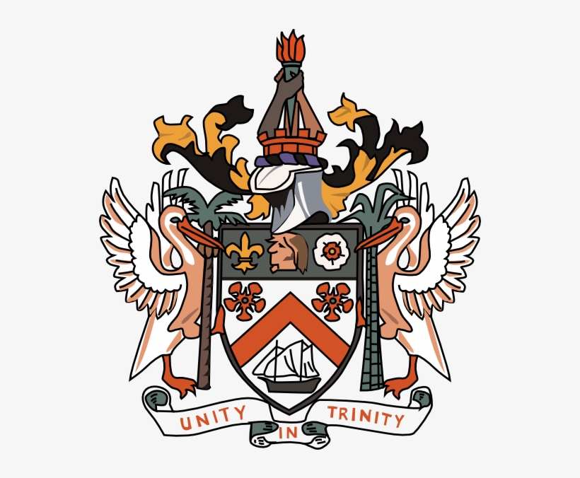 Coat Of Arms Of Saint Kitts And Nevis Svg Clip Arts, transparent png