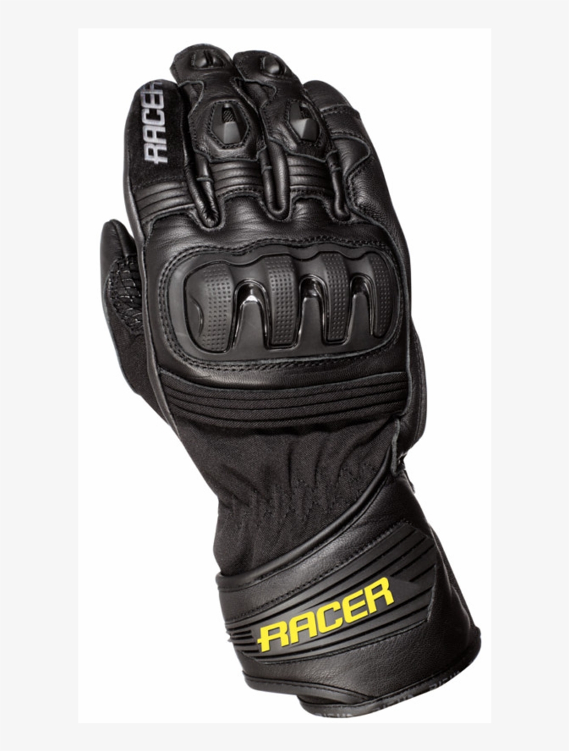 Leather Gloves Racer Speed Top 2 - Leather, transparent png