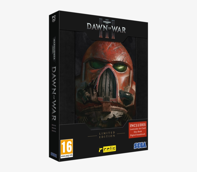 Dawn Of War Iii Limited Edition - Warhammer 40000 Dawn Of War Iii Edition Limitée, transparent png