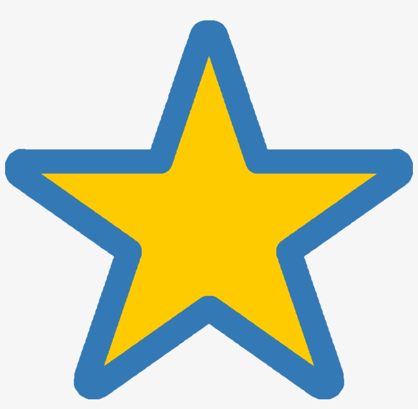 Good - Star In A Square, transparent png