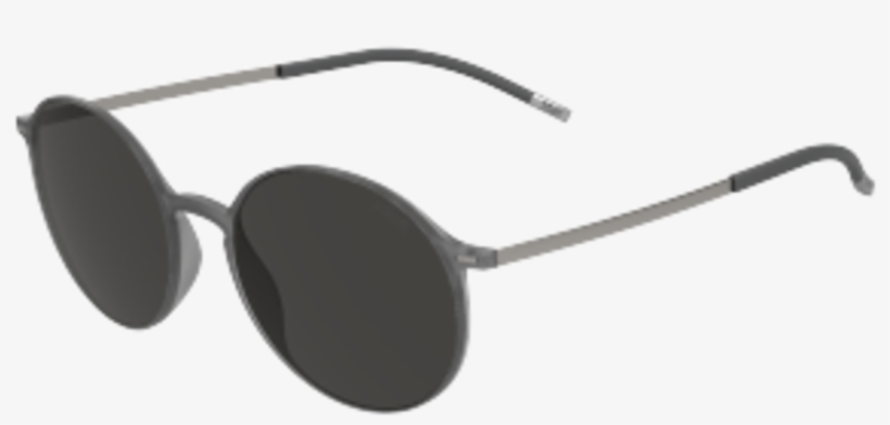 Details About Silhouette Urban Sun 4075 Grey 6560 Sunglasses - Calvin Klein Ck8053s Aviator Sunglasses, transparent png