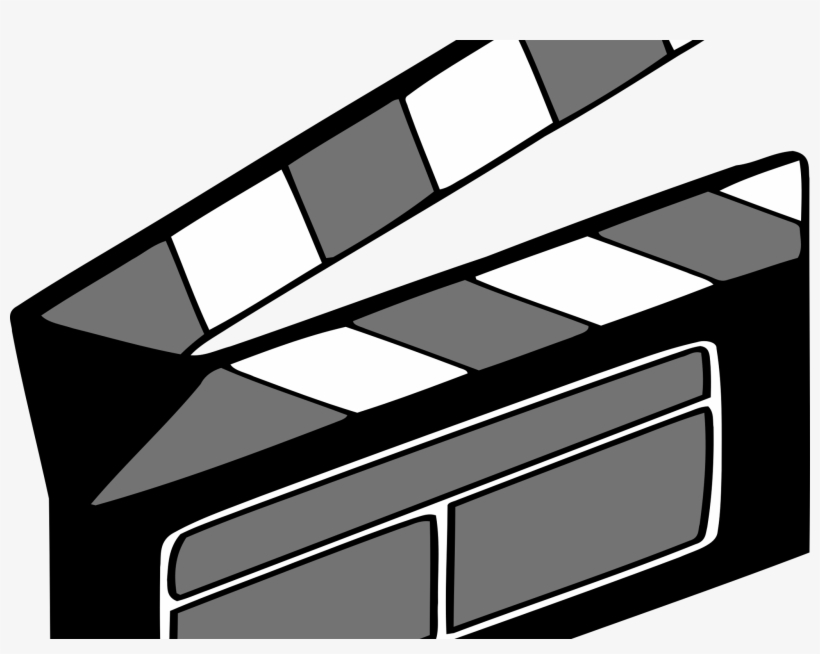 Geography And Film Short Activities - Clapperboard, transparent png