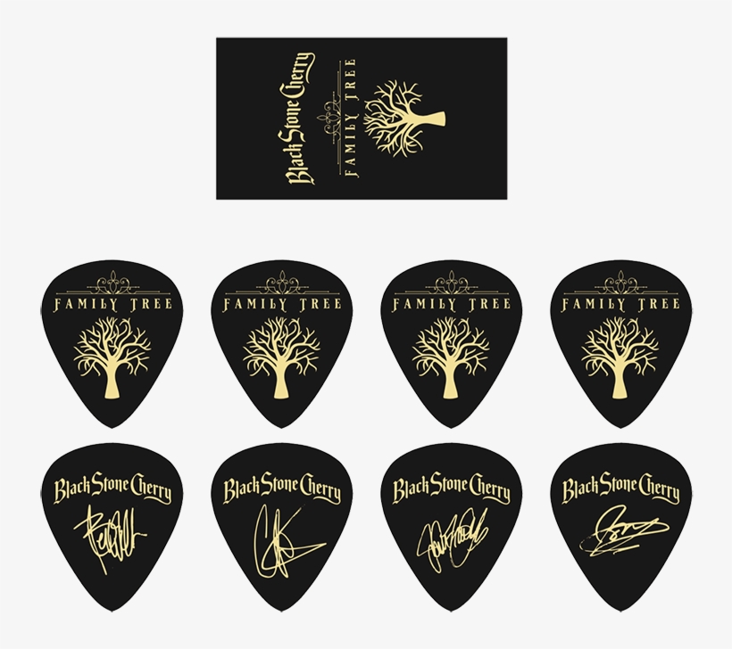 Bsc Guitar Picks - Black Stone Cherry Between, transparent png