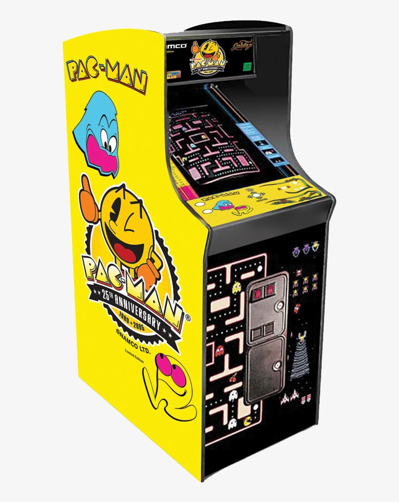 Arcade - Arcade Game Pac Man, transparent png