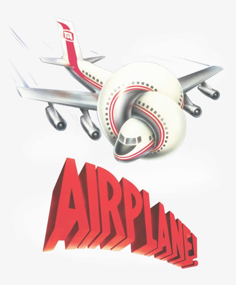 Product Image Alt - Airplane The Movie, transparent png