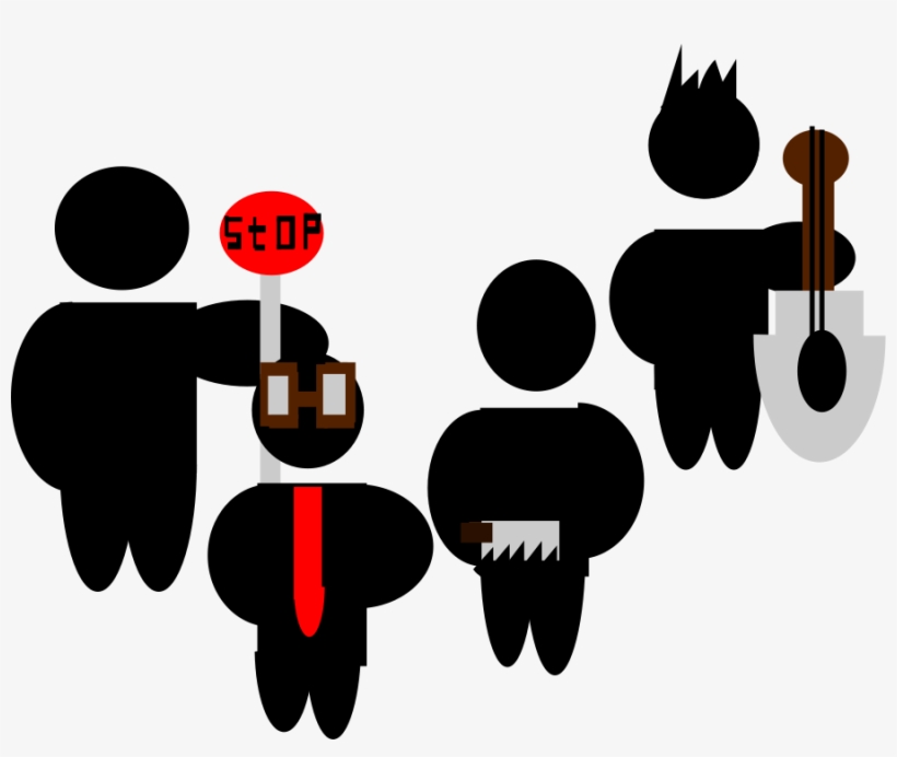 How To Set Use Sick Men Art Clipart, transparent png