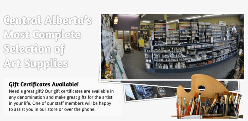 Central Alberta's Most Complete Selection Of Art Supplies - Alberta Art & Drafting Supplies Ltd, transparent png