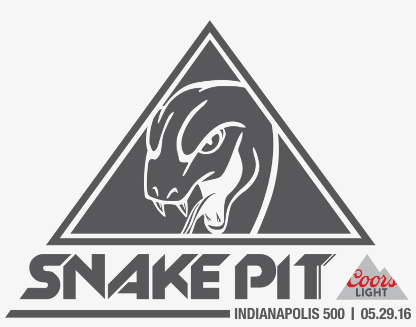 Indy 500 Snake Pit Logo, transparent png