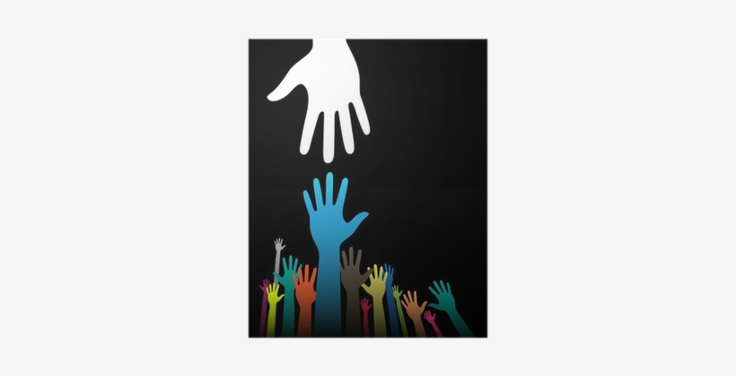 Helping Hands Png, transparent png