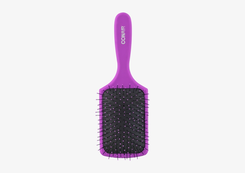Detangling Paddle Brush Conair Detangling Paddle Brush 550x550 PNG