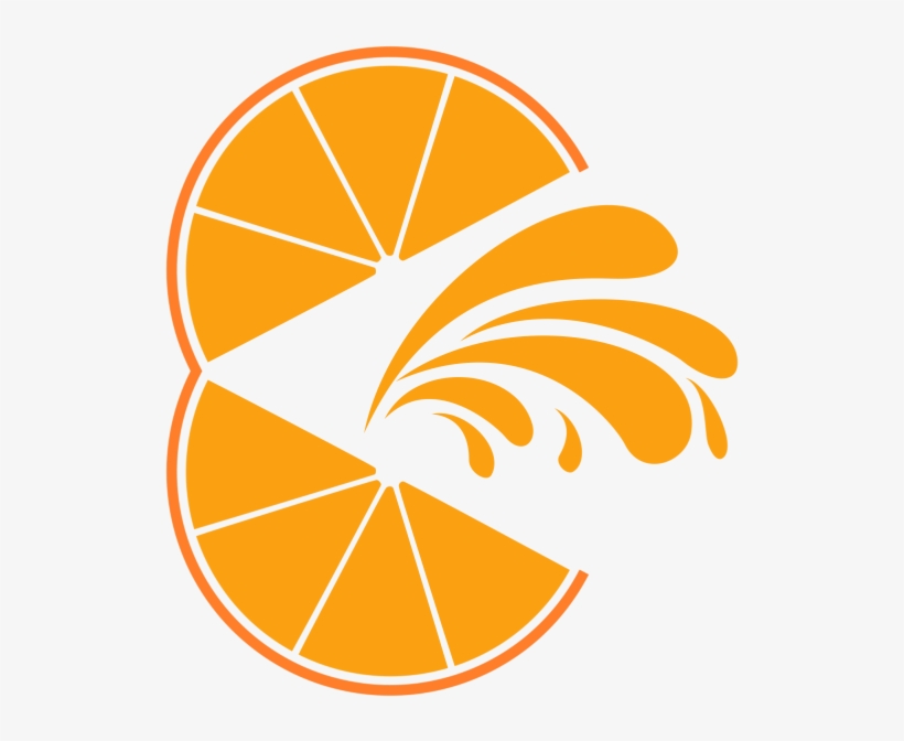 Orange Juice Drink Logo - Orange Logo, transparent png