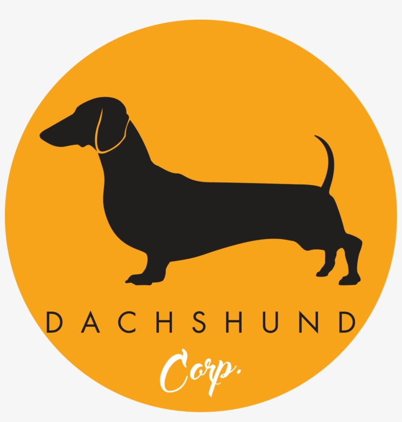 Logo Dachshund, transparent png