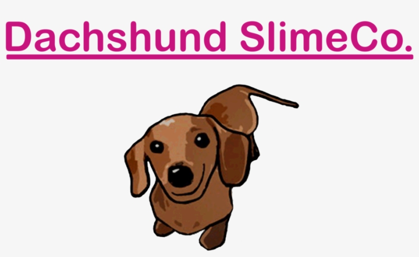 Hi, And Welcome To Dachshund Slimeco I'm Reese And, transparent png