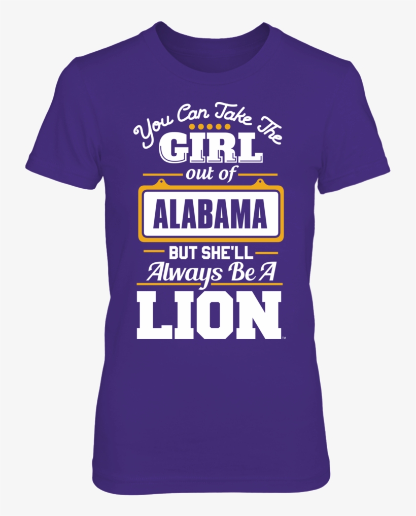North Alabama Lions - Take The Girl Out Of Virginia But She'll Always Be, transparent png