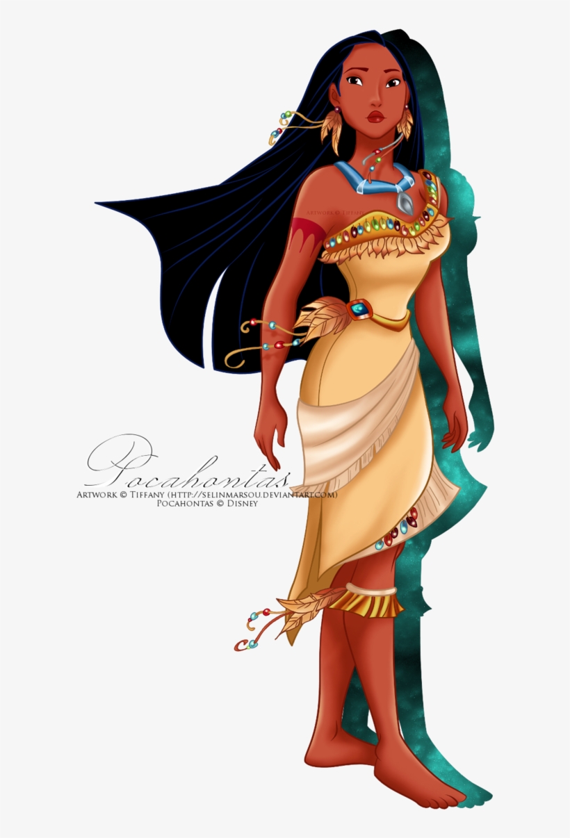 So, I Made Her Too, Her Dress Was Really A Challenge, - Disney Princess Pocahontas New Look, transparent png