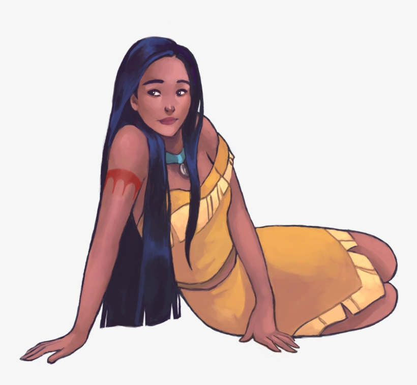 Pocahontas - Pocahontas Fanart, transparent png